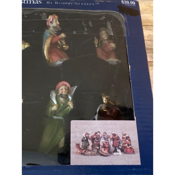 Robert Stanley “The Promise of Christmas” Nativity Set – 11-Piece 2016 in Box - Picture 12 of 12